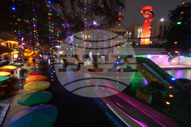 Texas Daily Life Holiday Lights