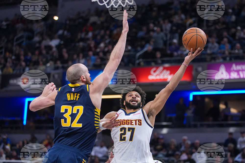 Nuggets Pacers Basketball