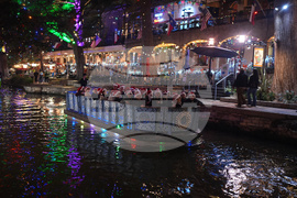 Texas Daily Life Holiday Lights