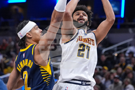 Nuggets Pacers Basketball