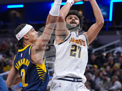 Nuggets Pacers Basketball