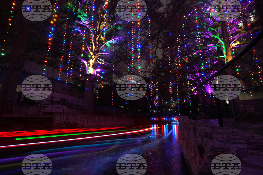 Texas Daily Life Holiday Lights