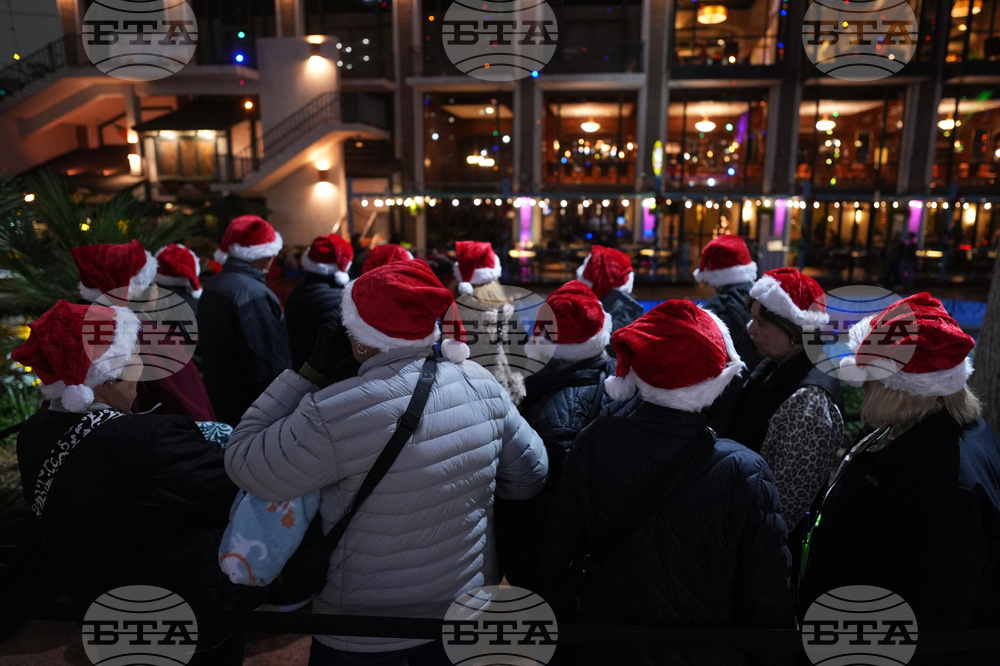 Texas Daily Life Holiday Lights