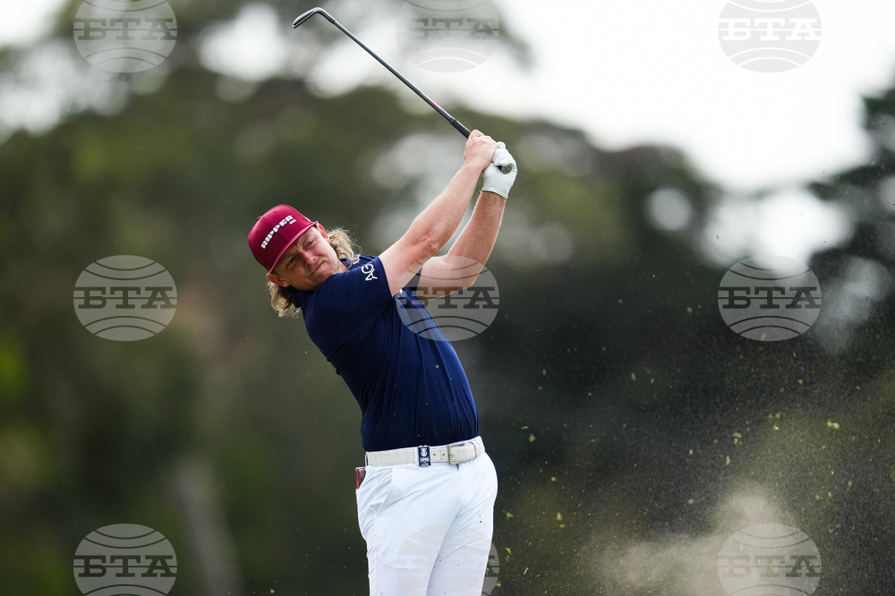 Australia Open Golf