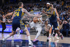 Nuggets Pacers Basketball