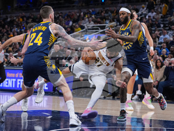 Nuggets Pacers Basketball