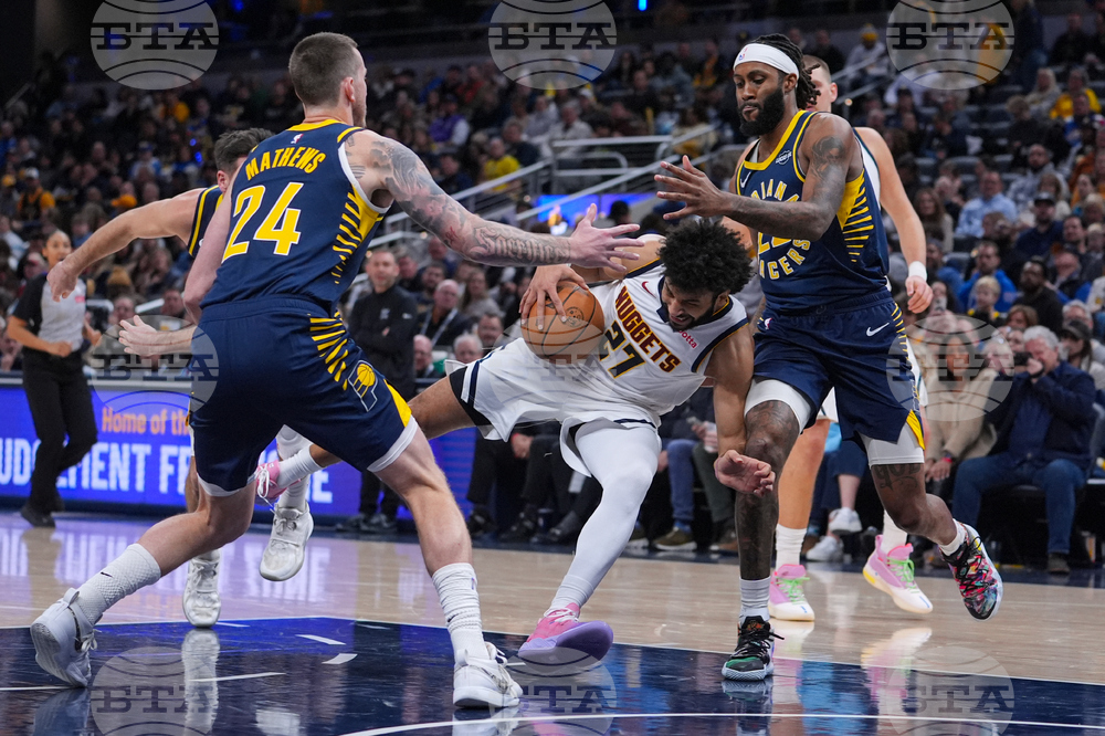 Nuggets Pacers Basketball