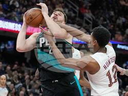 Trail Blazers Cavaliers Basketball