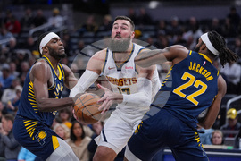 Nuggets Pacers Basketball
