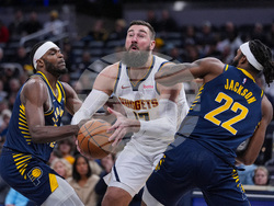 Nuggets Pacers Basketball