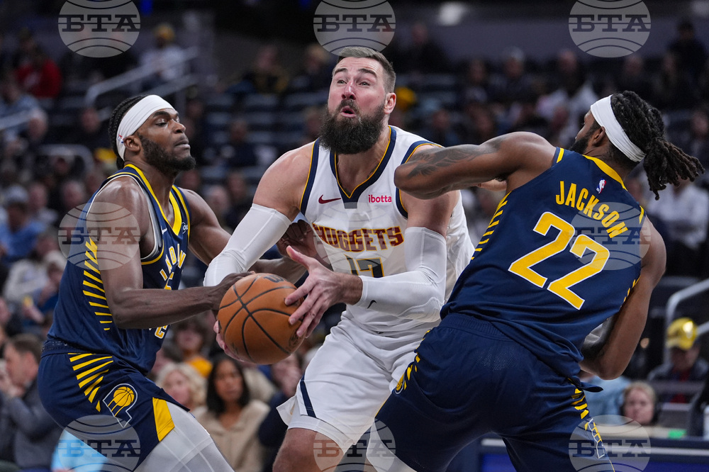 Nuggets Pacers Basketball