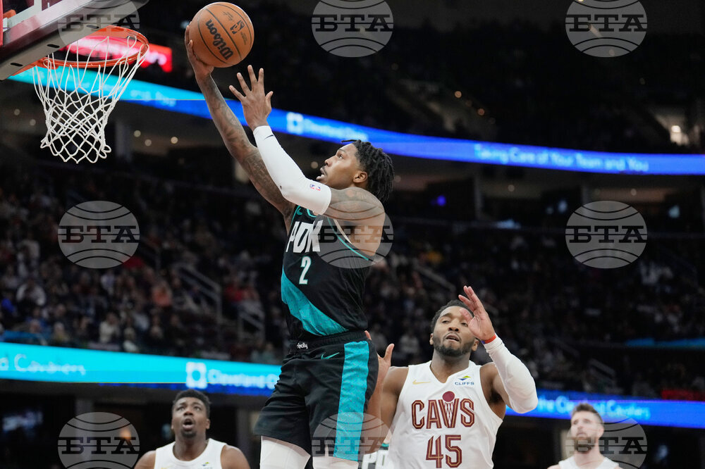 Trail Blazers Cavaliers Basketball