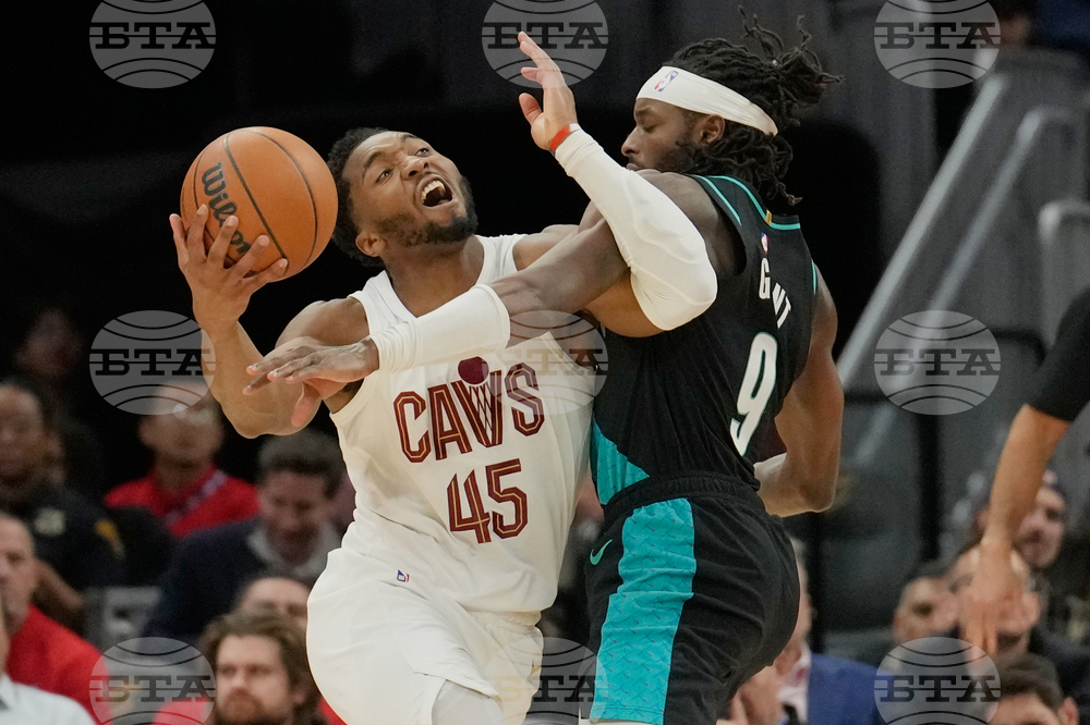 Trail Blazers Cavaliers Basketball