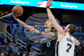 Spurs Magic Basketball