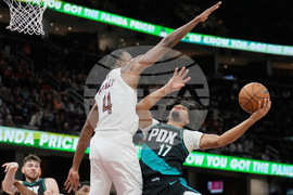 Trail Blazers Cavaliers Basketball