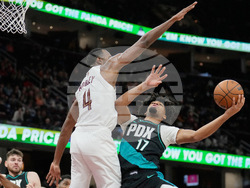 Trail Blazers Cavaliers Basketball