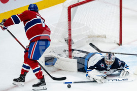 Jets Canadiens Hockey