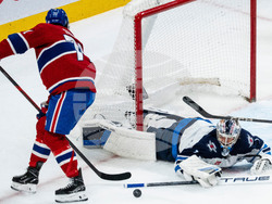 Jets Canadiens Hockey