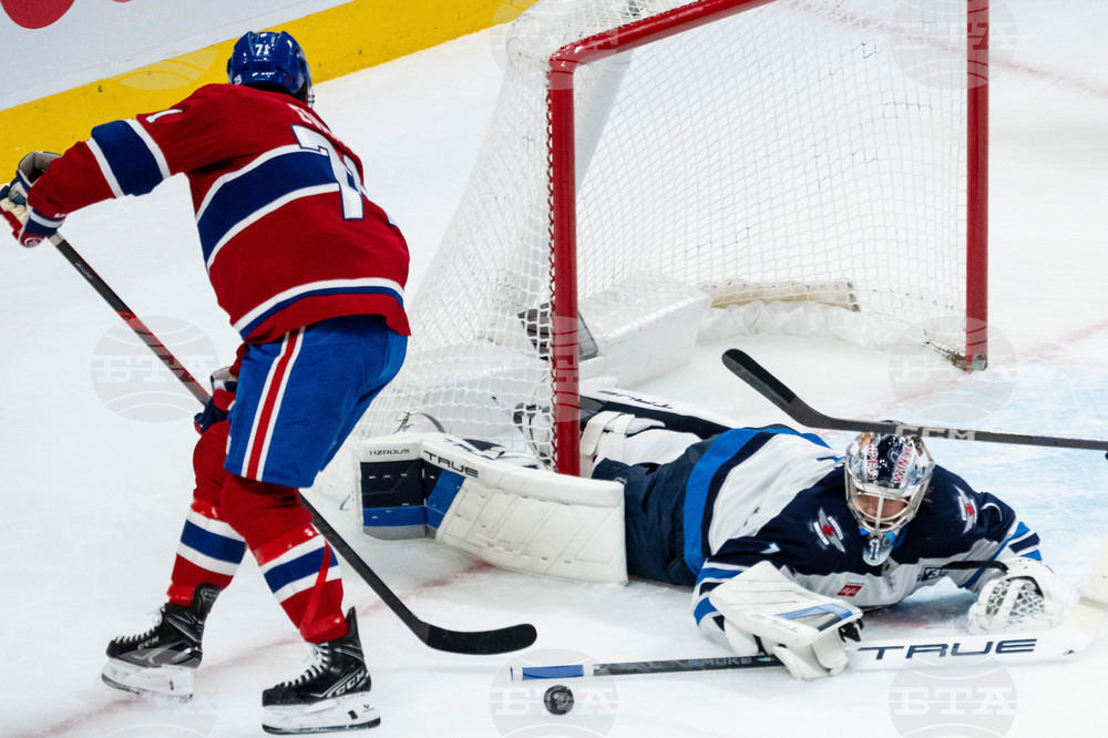 Jets Canadiens Hockey