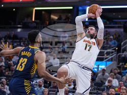 Nuggets Pacers Basketball