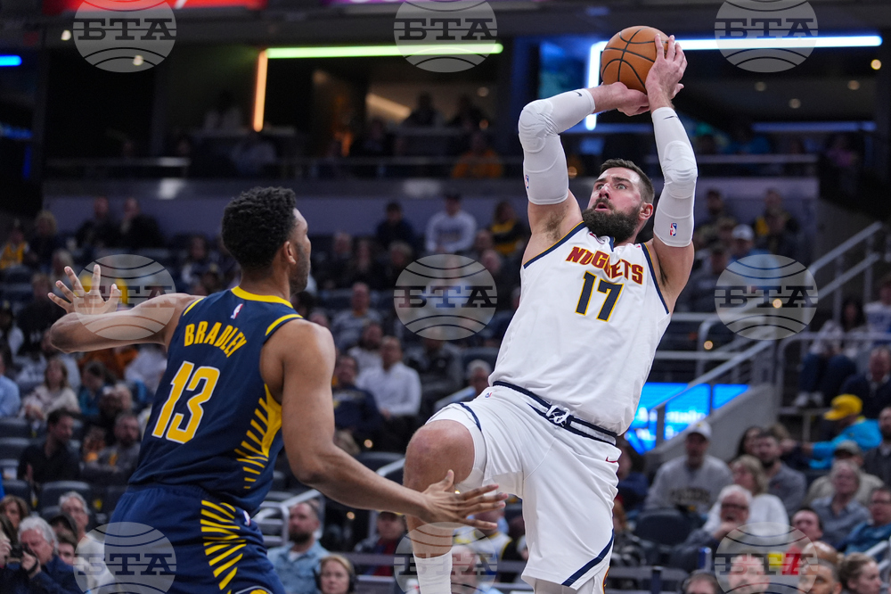 Nuggets Pacers Basketball