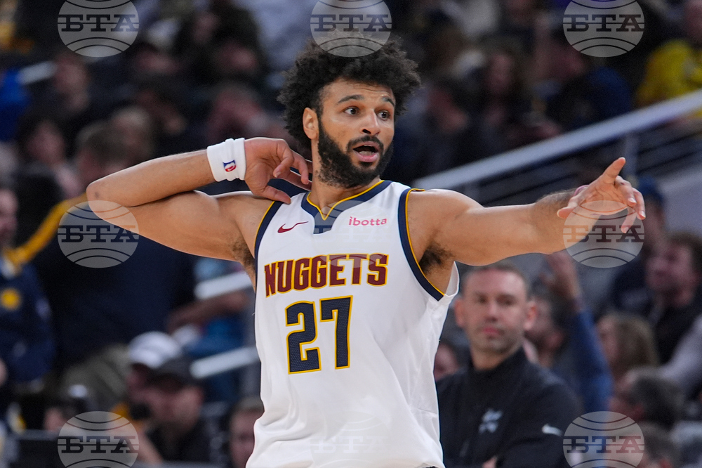 Nuggets Pacers Basketball