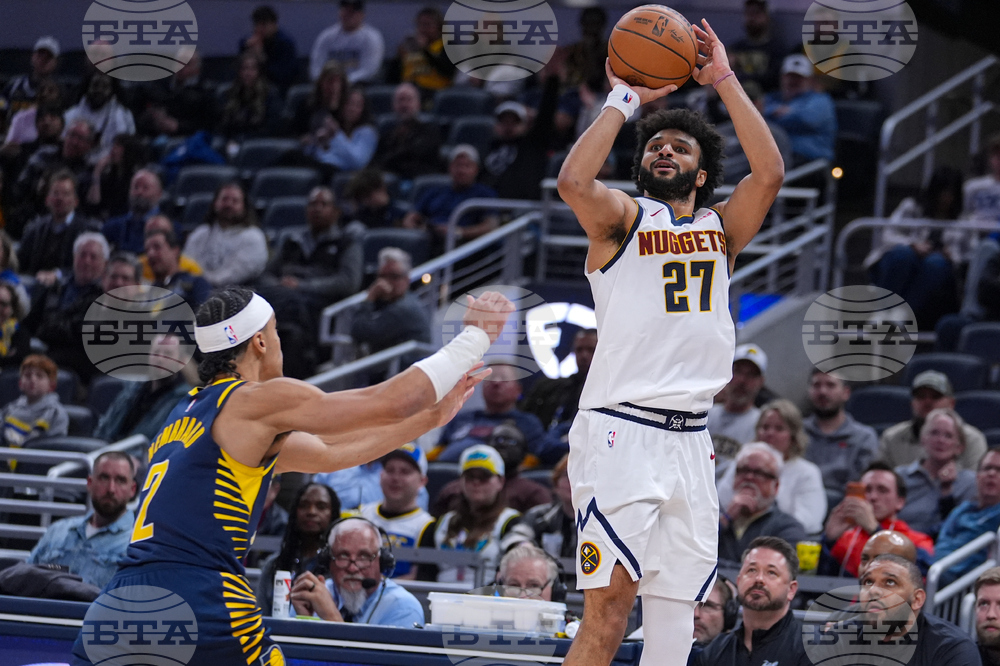 Nuggets Pacers Basketball