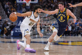 Nuggets Pacers Basketball