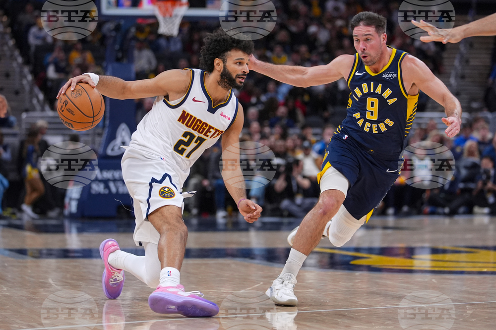 Nuggets Pacers Basketball