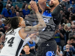 Spurs Magic Basketball