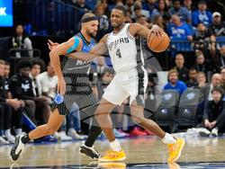 Spurs Magic Basketball