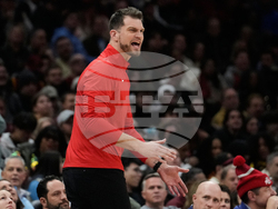 Trail Blazers Cavaliers Basketball