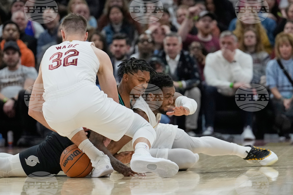 Trail Blazers Cavaliers Basketball