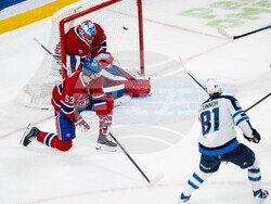 Jets Canadiens Hockey