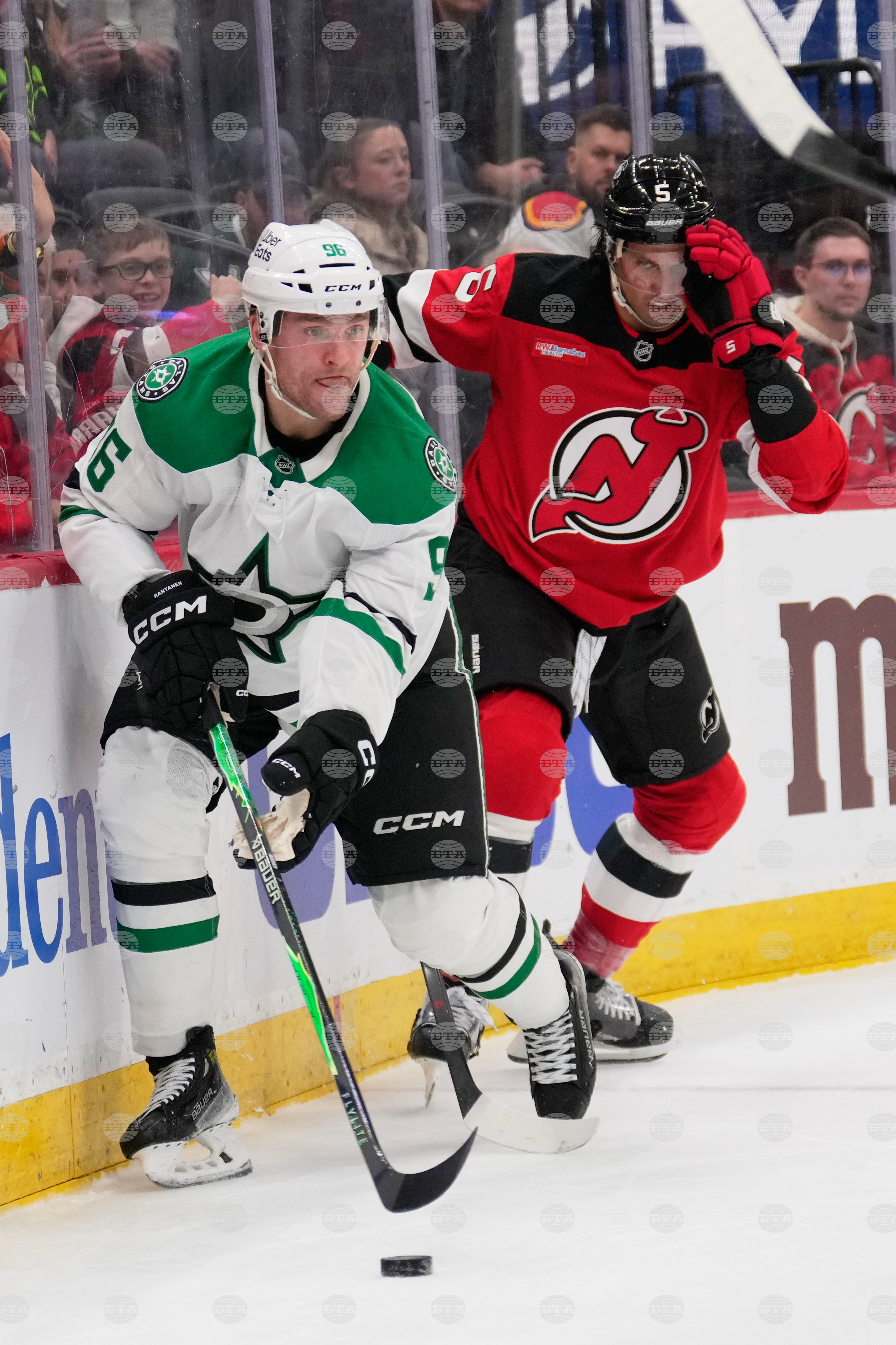 Stars Devils Hockey
