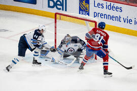 Jets Canadiens Hockey