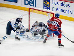 Jets Canadiens Hockey