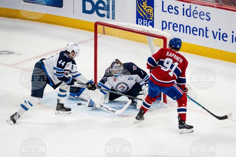 Jets Canadiens Hockey