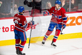 Jets Canadiens Hockey