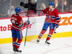 Jets Canadiens Hockey