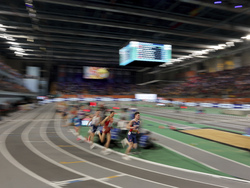 APTOPIX Turkey European Athletics Indoor Championships