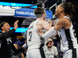 Spurs Magic Basketball