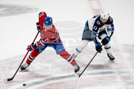 Jets Canadiens Hockey