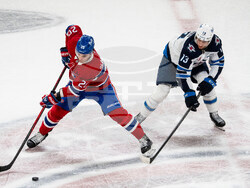 Jets Canadiens Hockey