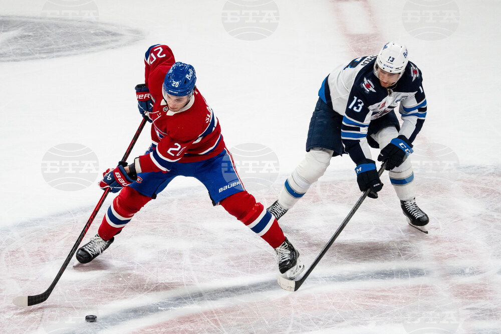 Jets Canadiens Hockey