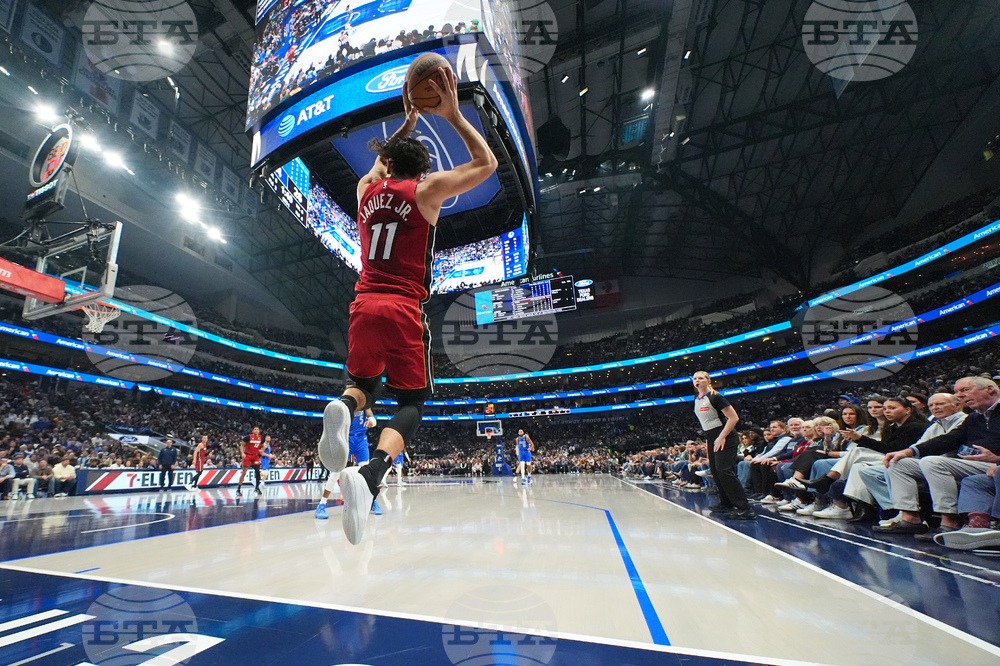 Heat Mavericks Basketball