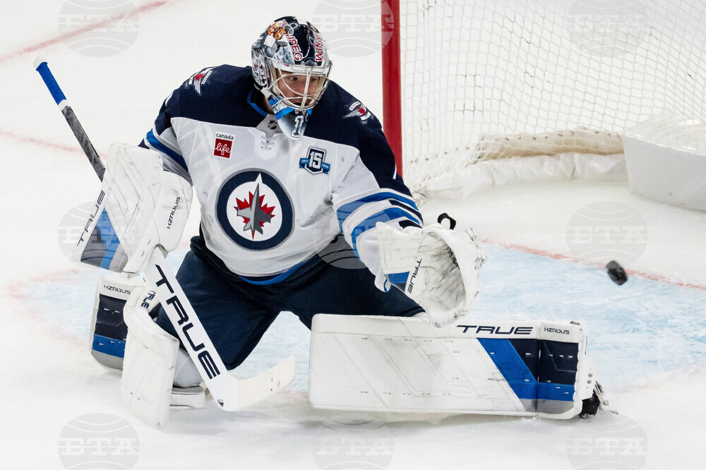 Jets Canadiens Hockey