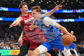 Heat Mavericks Basketball