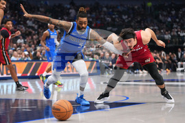 Heat Mavericks Basketball