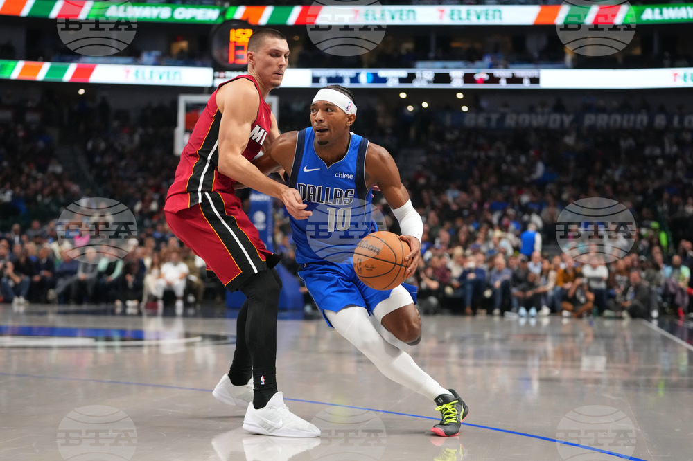 Heat Mavericks Basketball